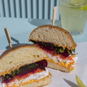 Το slow fast food του Marketta