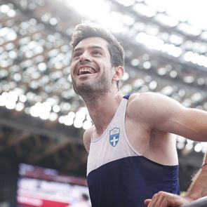 <em>Ολυμπιακοί</em> <em>Αγώνες</em> 2024 | Ο Μίλτος Τεντόγλου ετοιμάζεται για το επόμενο χρυσό άλμα