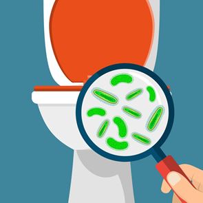 Δωμάτιο ξενοδοχείου vs κάθισμα τουαλέτας, μία πραγματικά βρώμικη σύγκριση