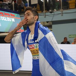 Ο Μίλτος Τεντόγλου είναι -ξανά- Πρωταθλητής &lt;em>Ευρώπης&lt;/em>