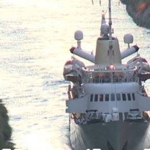 Η ιστορική &quot;Christina O&quot;, η υπερπολυτελής θαλαμηγός του Αριστοτέλη Ωνάση