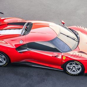 12 σπάνιες <em>Ferrari</em> από το τμήμα Special Projects