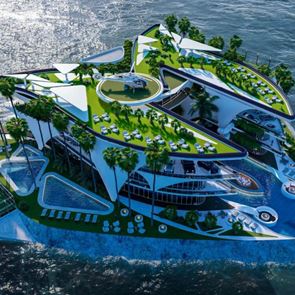 Μία φανταστική έπαυλη για τον Lionel Messi στο Miami