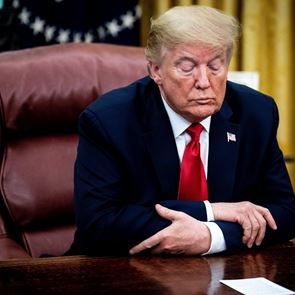 Για τον Donald <em>Trump</em> η αποστολή "κορονοϊός" εξετελέσθη