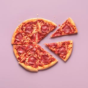 Η &lt;em>πίτσα&lt;/em> στην πιο απλή εκδοχή της