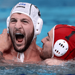 Η εθνική πόλο έγραψε ιστορία