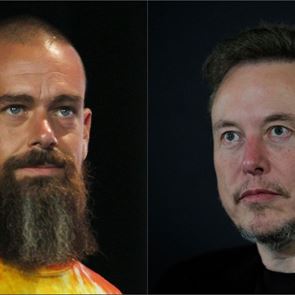 Jack Dorsey και Elon Musk, ένα αναπάντεχο bromance