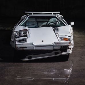 Σε μία άλλη ζωή, η Lamborghini του &#39;Λύκου της Wall Street&#39; θα μπορούσε να γίνει δική σου