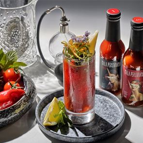 Καλύτερο Bloody Mary με Mala Peruviana