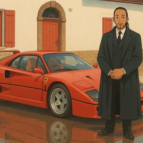 Έξι θρυλικές φωτογραφίες του motorsport σε στιλ Ghibli