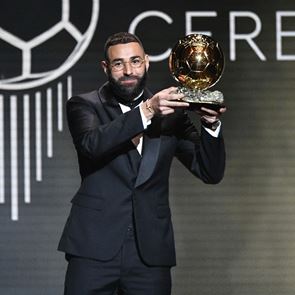 Karim Benzema όπως Tupac