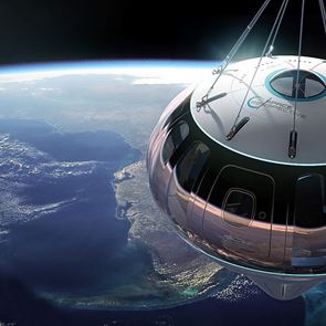 H startup που θέλει να σε στείλει στο διάστημα με αερόστατο