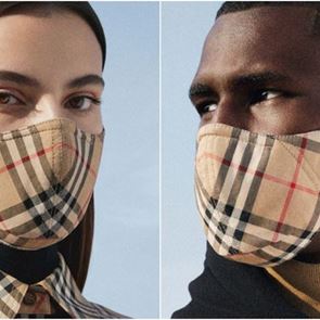 H Burberry λανσάρει μάσκες προστασίας ενάντια στον &lt;em>κορονοϊό&lt;/em>