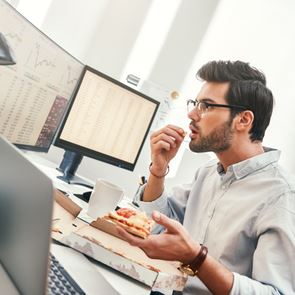 Μήπως παχαίνεις λόγω δουλειάς