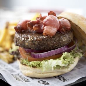 Το τέλειο burger για την 4η Ιουλίου