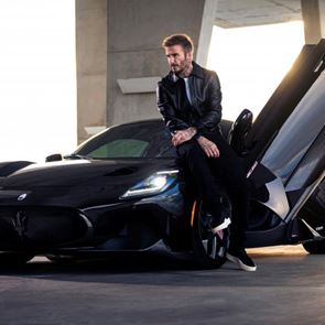 Η Maserati MC20 του David Beckham είναι από τα ομορφότερα supercars που έχουμε δει