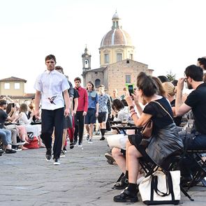 Η ιστορία του Pitti Uomo