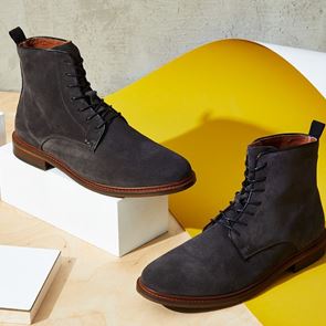 Oxford boots με κάθε formal, smart και casual look