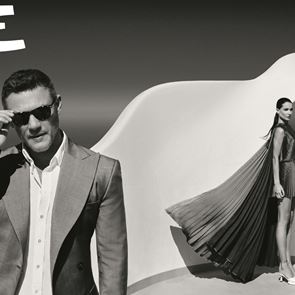 Luke Evans - Vialina Lemann: Ένα iconic duo στη Μύκονο