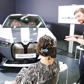 Aλλάζει το χρώμα του αυτοκινήτου με τη σκέψη