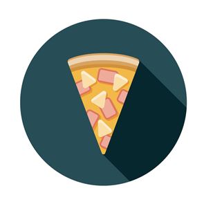 Η χαβανέζικη πίτσα είναι εξωτικά απολαυστική