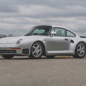 Η ιστορία της παράνομης Porsche 959 του Bill Gates