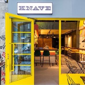 Στην Ασκληπιού για το Knave