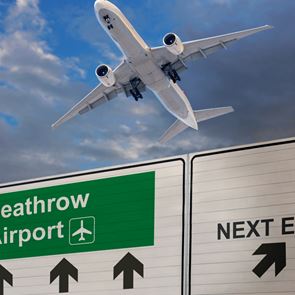 H απόλαυση του να βλέπεις αεροπλάνα να προσγειώνονται στο Heathrow