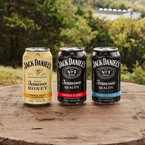 Το Jack Daniel’s λανσάρει <em>cocktails</em> σε κουτάκι