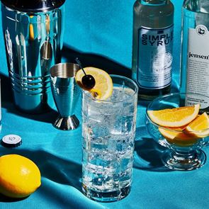 Η ιστορία και η συνταγή του Tom Collins