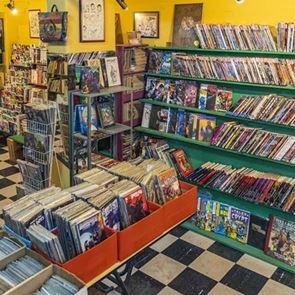 Τα πιο πολύχρωμα βιβλιοπωλεία της Αθήνας