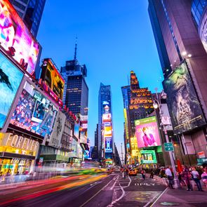 Times Square, τώρα και με συντριβάνι