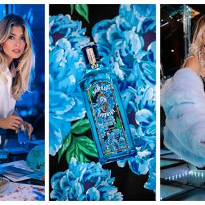 Μια συλλεκτική φιάλη για το Bombay Sapphire