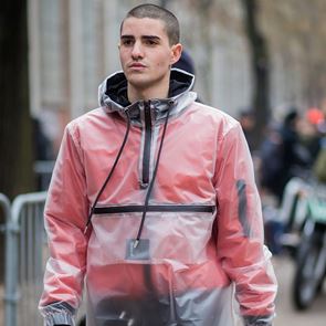 Στιλάτος και στεγνός με αδιάβροχο