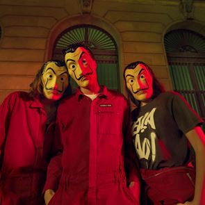 Η νέα συλλογή La Casa de Papel x Pull&amp;Bear