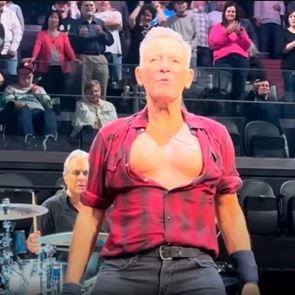 Μοιάζει ο Bruce Springsteen με την Tilda Swinton