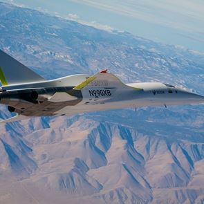 Αυτό είναι το πρώτο αμερικανικό επιβατικό αεροπλάνο που έσπασε το φράγμα του ήχου