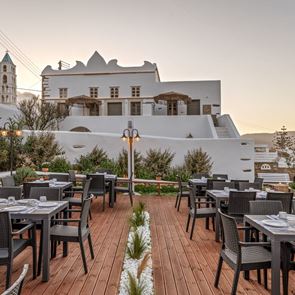 Στο Ursa Major, το βενετσιάνικο αρχοντικό της Τήνου