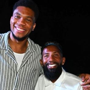 Η επική συνάντηση του Rodinei με τον Γιάννη Αντετοκούνμπο