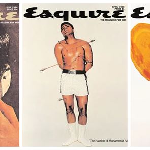 Τα μαγικά Esquire εξώφυλλα του George Lois