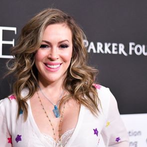 Alyssa Milano, a Woman We Love