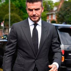 Στο γκαράζ του David Beckham