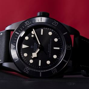 Black Bay Ceramic: Όλη η τεχνογνωσία της Tudor σε ένα ρολόι