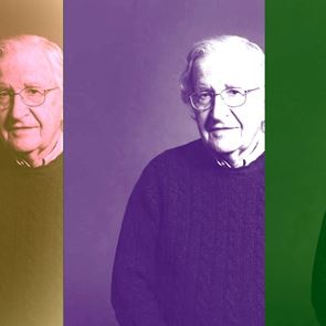 Ο Noam Chomsky μέσα από τα δικά του λόγια