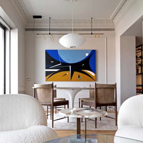 Ένα έξοχο διαμέρισμα από τον Μεσοπόλεμο, στο Μετς του <em>2022</em>