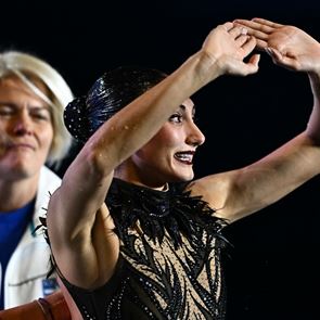 Παγκόσμια πρωταθλήτρια η Ευαγγελία Πλατανιώτη στην καλλιτεχνική κολύμβηση στη Ντόχα