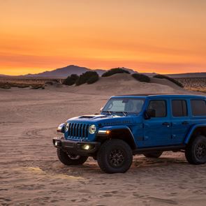 H Jeep αποκάλυψε το πιο ισχυρό Wrangler
