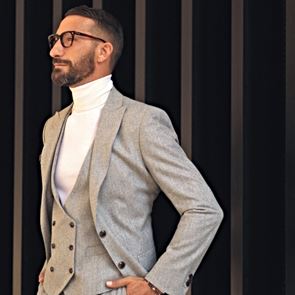 Η ξεχωρίστη made to measure συλλογή του Χάρη Ντάβλα