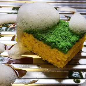 Αυτό δεν είναι σφουγγάρι, αλλά γλυκό