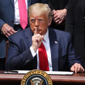 Η ρητορική του Donald Trump για τις διαδηλώσεις αποδοκιμάζεται